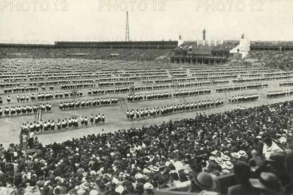 The Sokol Festival of 1938', (1947).