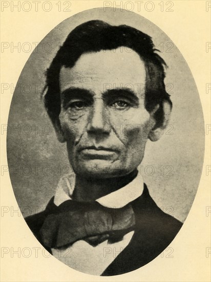 Lincoln, 1858', (1930).