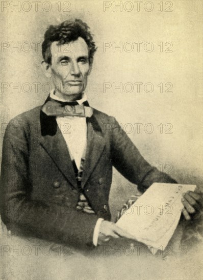 Abraham Lincoln, 1854, (1930).