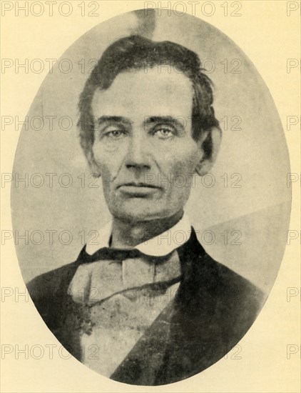Abraham Lincoln, 1858, (1930).