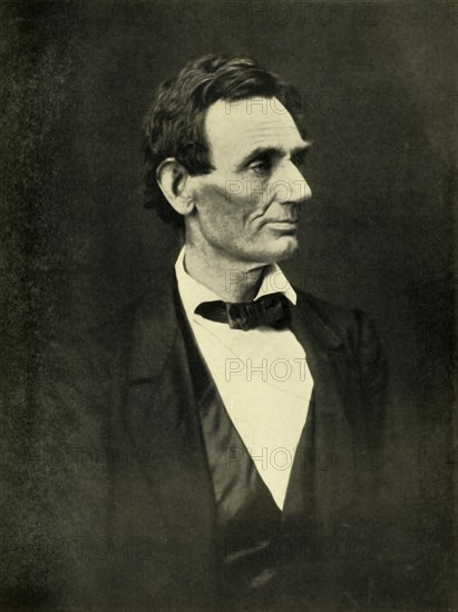Abraham Lincoln, 1860, (1930).