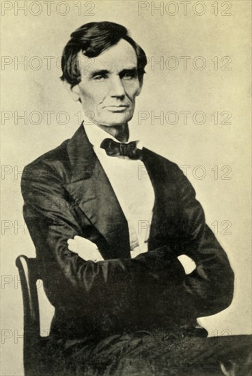 Abraham Lincoln, 1860, (1930).