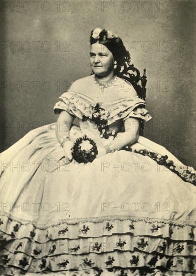 Mrs Lincoln', c1860s, (1930).