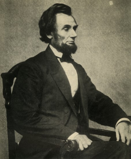 Abraham Lincoln, 1864, (1930).