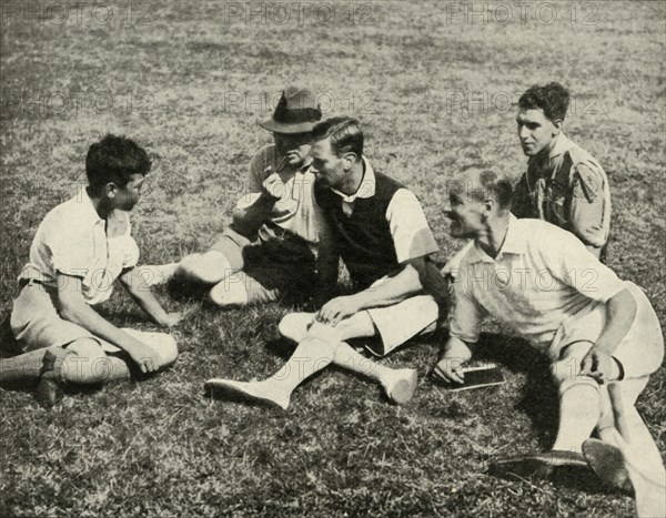 'In Camp at Southwold, Suffolk