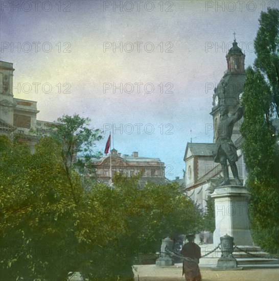 The King's Garden, Stockholm, Sweden, late 19th-early 20th century.