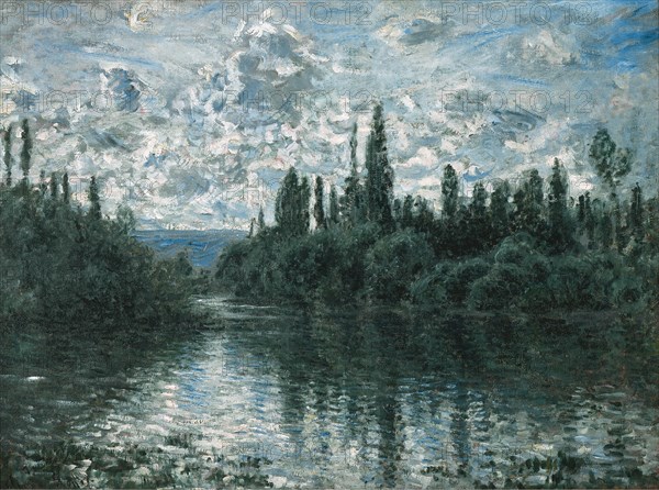 Arm of the Seine near Vétheuil, 1878.