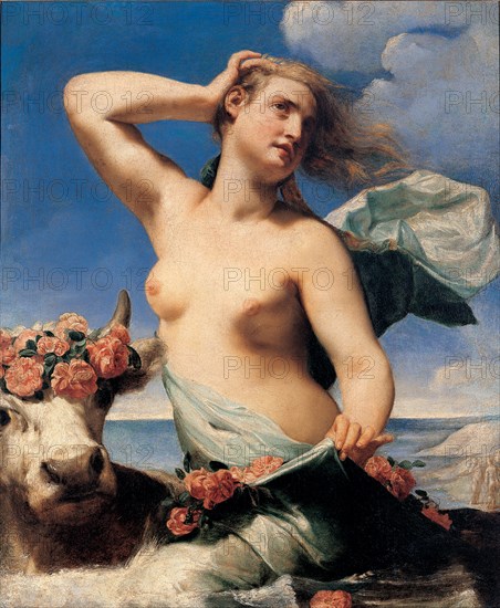 The Rape of Europa, c. 1650.