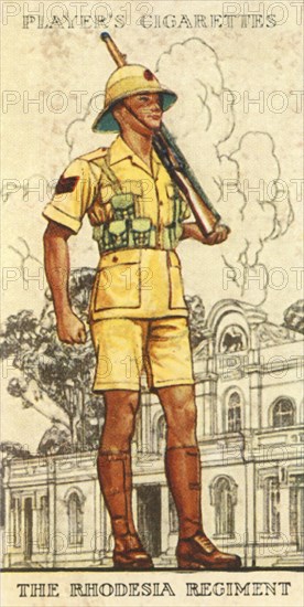 The Rhodesia Regiment', 1936.