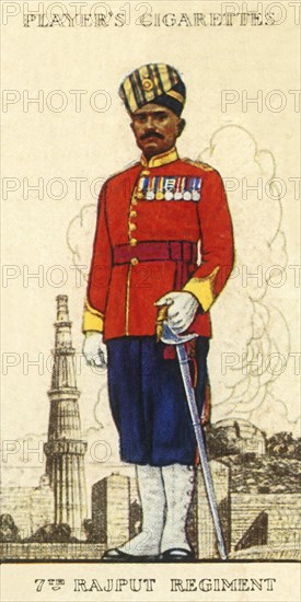 7th Rajput Regiment', 1936.