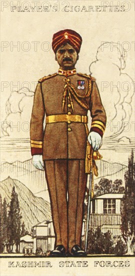 Kashmir State Forces', 1936.