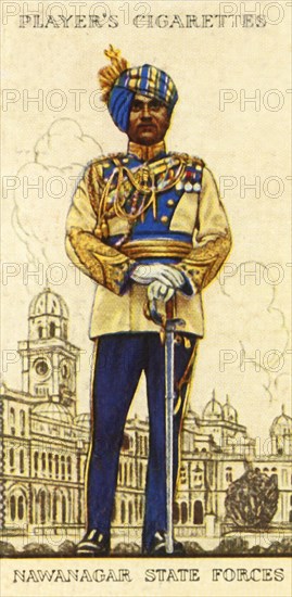 Nawanagar State Forces', 1936.