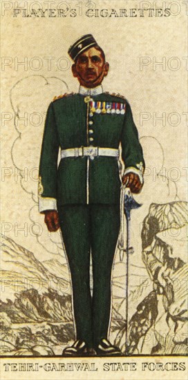 The Tehri-Garhwal State Forces', 1936.