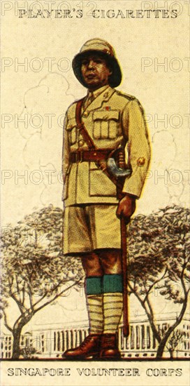 Singapore Volunteer Corps', 1936.