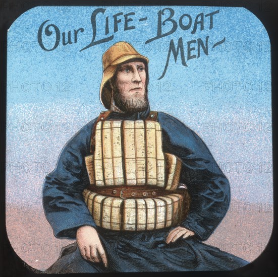 The Life-boat Men', c1900.