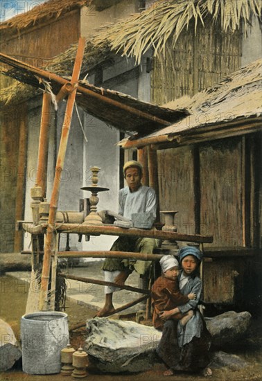 Tourneur', (Artisan), 1900.