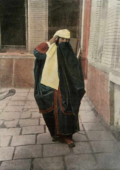 Persane En Costume De Ville', (Persian in City Dress), 1900.