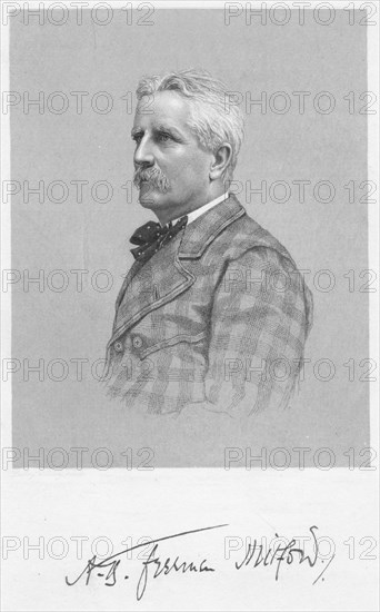 A G Freeman Mitford', 1893.