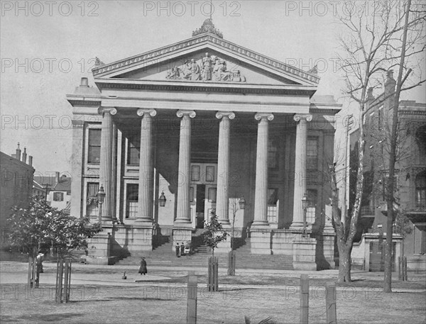 City Hall, New Orleans', c1897.