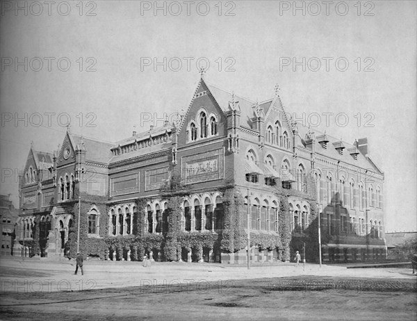 Museum of Fine Arts, Boston', c1897.