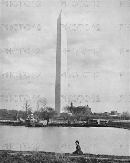 Washington Monument, Washington D.C.', c1897.