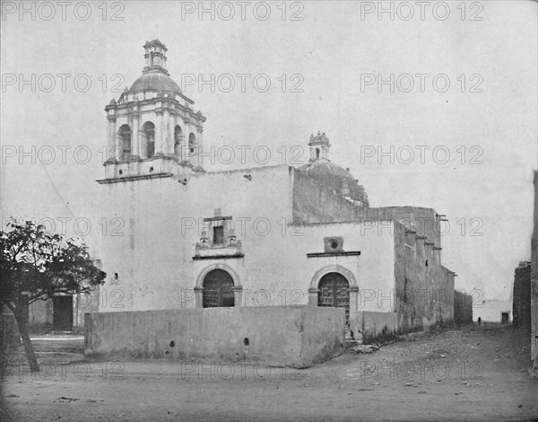 Church of Guadaloupe, Chihuahua, Mexico', c1897.