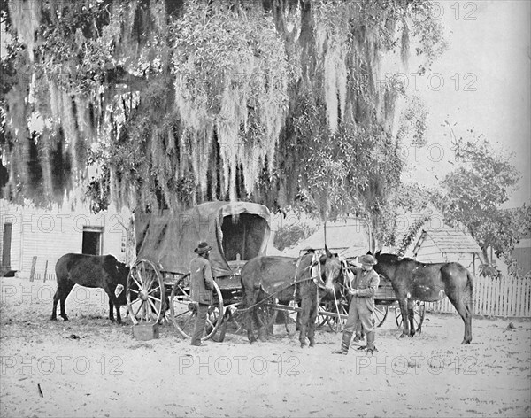 A Merchant from San Antonio, Texas', c1897.