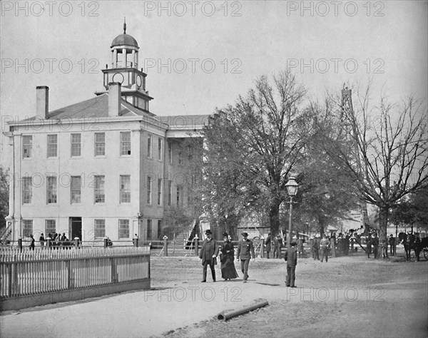 Court House, Thomasville, Georgia.', c1897.