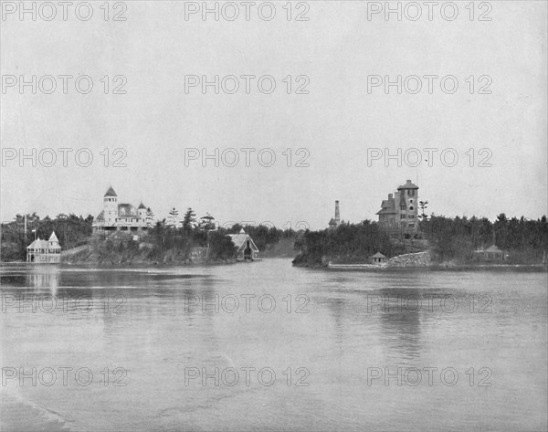 The Thousand Islands of the St. Lawrence', c1897.