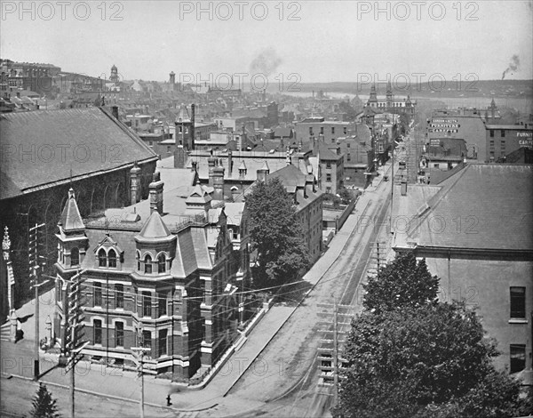 Barrington Street, Halifax, Nova Scotia', c1897.