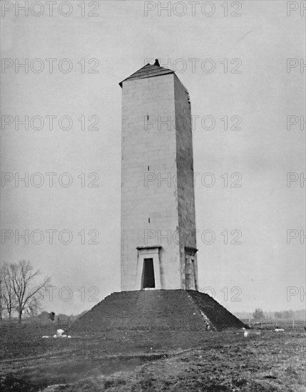 Jackson Monument, Battlefield of New Orleans, Louisiana', c1897.