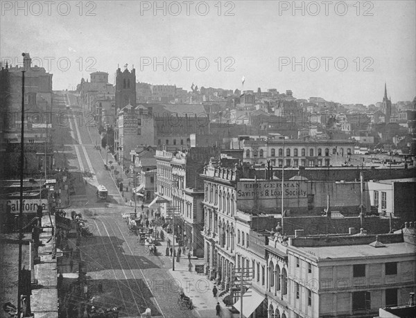 California Street, San Francisco', c1897.