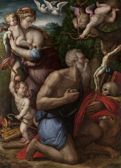 The Temptation of Saint Jerome.