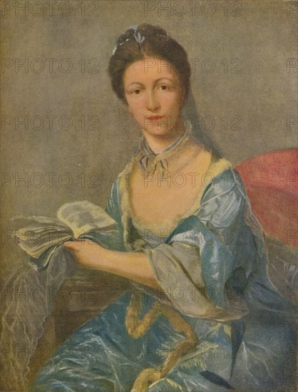 Fanny Burney (Mme. D'Arblay)', c1780, (1920).