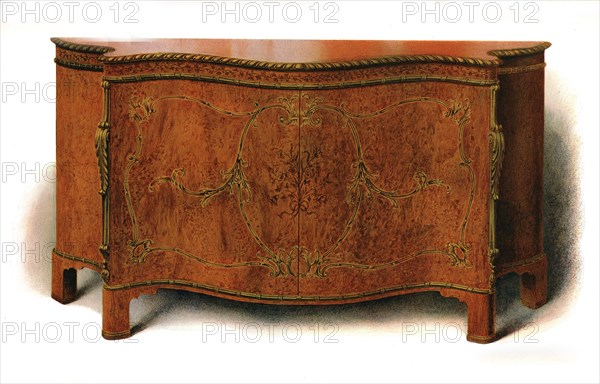 Inlaid Commode, 1907 (1908).