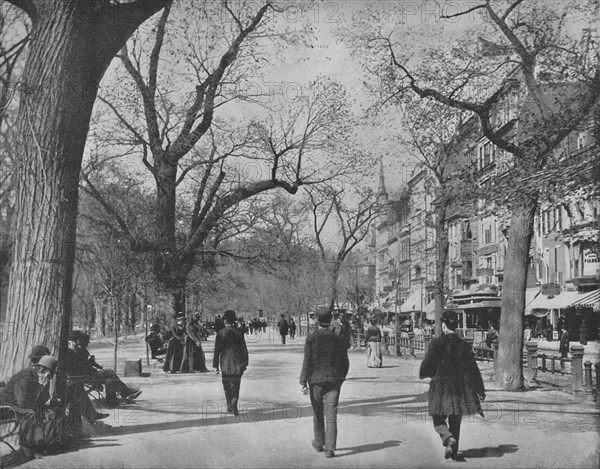 Tremont Street and "The Common", Boston', c1897.