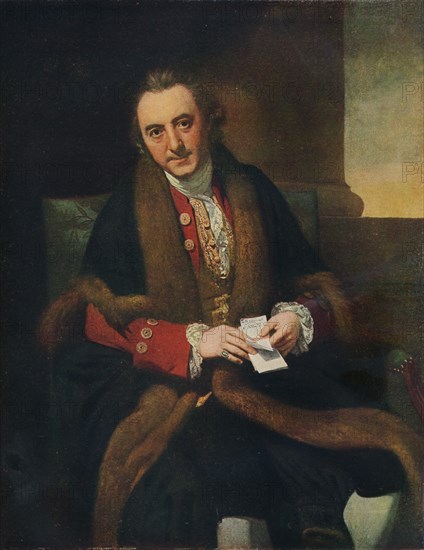 Portrait of Mr. John Maddison', 1783, (1920).