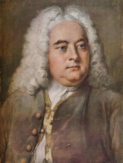 Handel', c1740, (1920).