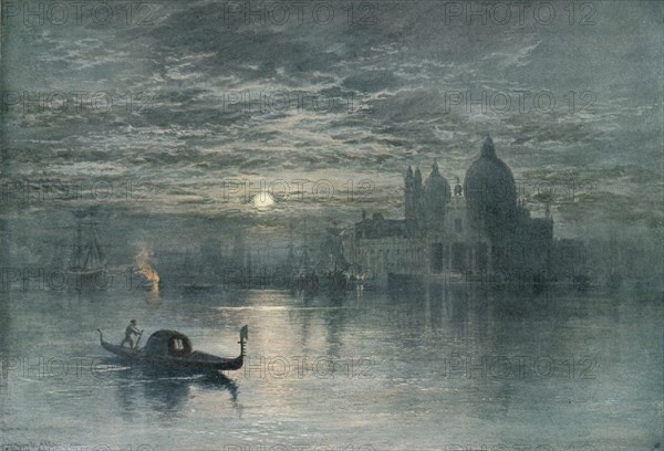 S. Maria Della Salute', c1852-1891, (1906).