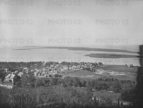 Sandy Hook, from Highland Light, New Jersey', c1897.