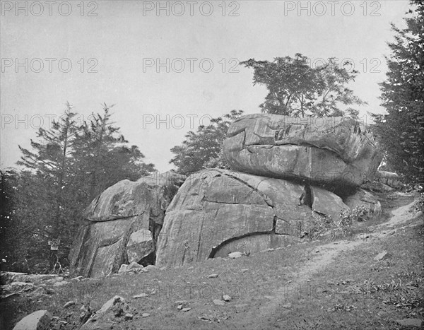 Devil's Den, Gettysburg, Pennsylvania', c1897.