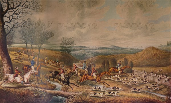 'The Chase of the Roebuck', 1834, (1936). Creators: Henry Thomas Alken, Richard Gilson Reeve.