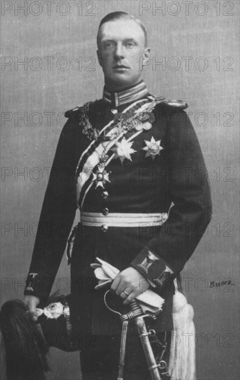 Henri, Prince Consort de Hollande', c1893.