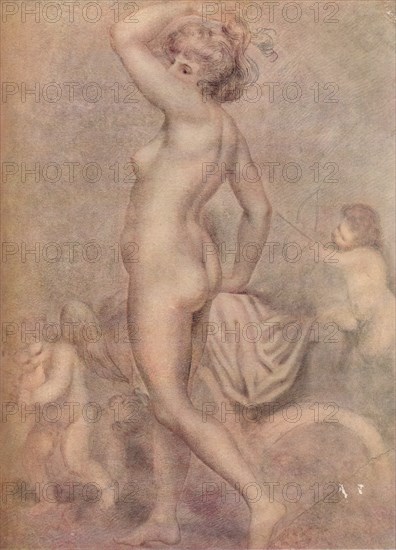 Lady Hamilton as the Goddess of Health', c1790, (1920).