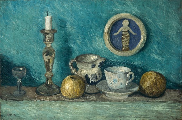 Still Life with the della Robbia Putto, c. 1905.