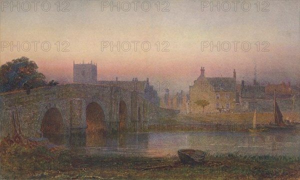 Wareham Bridge', c1863, (1906).