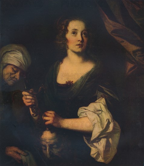Judith with the Head of Holofernes', c19th century, (1920).