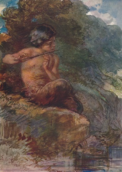 The Infant Pan', 1875, (1906).