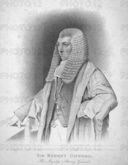 Sir Robert Gifford, His Majesty's Attorney General', c1820.