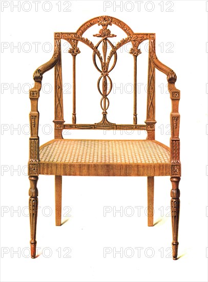 Satinwood Chair, 1908